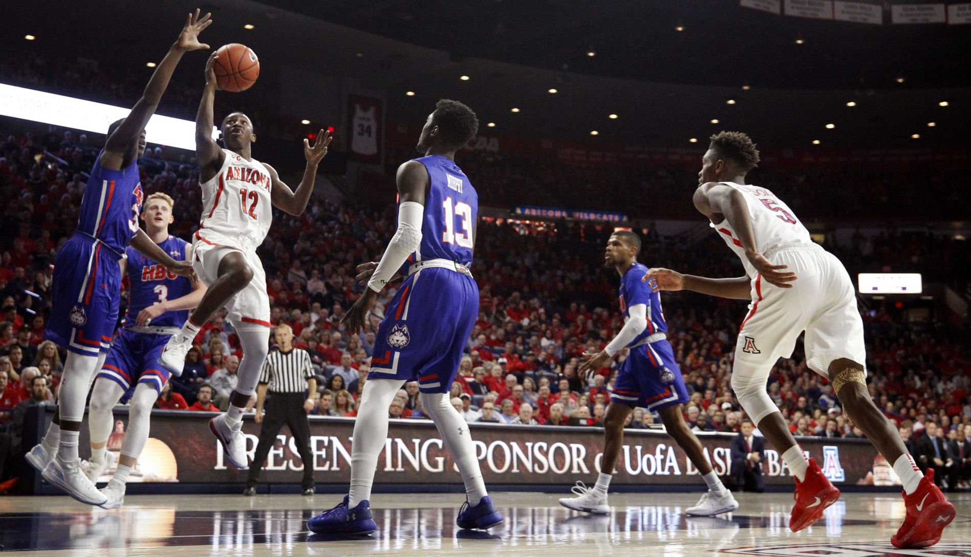 University of Arizona vs Houston Baptist